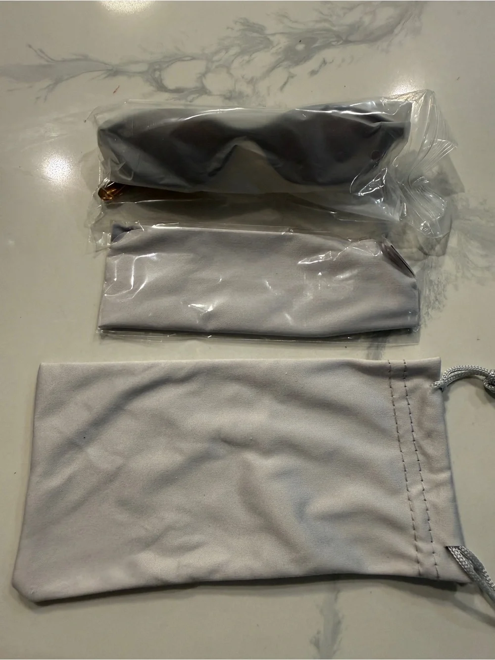 Brown Sunglass with Pouch & Cloth Set